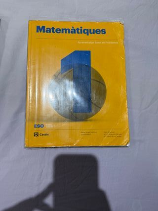 Matemàtiques 1 ESO (2019)
