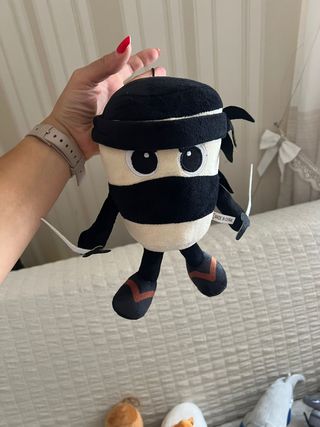 Peluche brainrot ninja