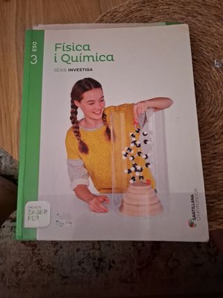 FÍSICA I QUÍMICA SÈRIE INVESTIGA 3 ESO SABER FER