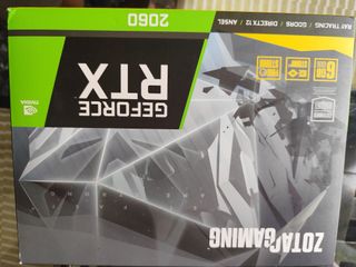Gráfica Zotac RTX 2060 6GB