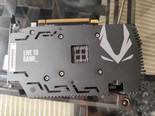 Gráfica Zotac RTX 2060 6GB