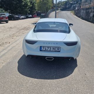 Alpine A110 2019