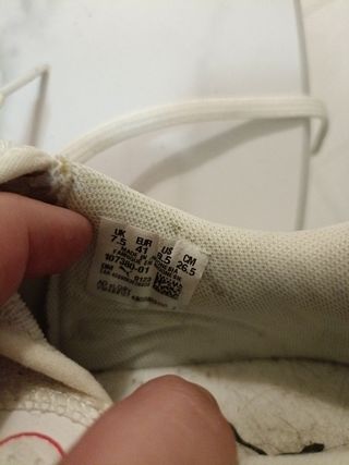 Bambas Fútbol Puma Tacos Blancas y Rojas