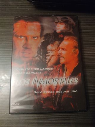 Los Inmortales DVD