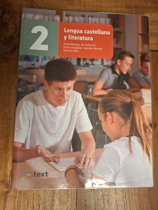 Lengua castellana y literatura 2n Batxillerat