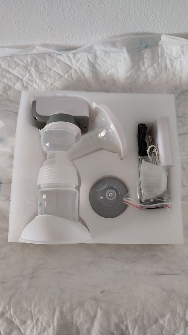 Tiralatte elettrico portatile