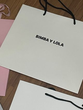Lote 4 Bolsas Bimba y Lola y Tous