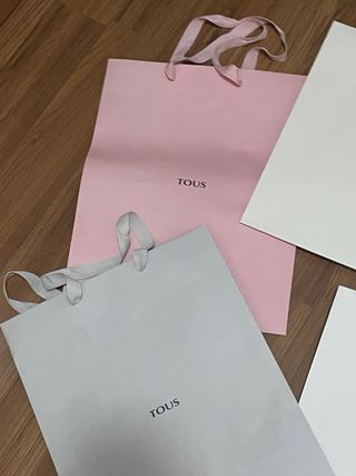 Lote 4 Bolsas Bimba y Lola y Tous