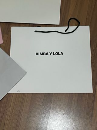 Lote 4 Bolsas Bimba y Lola y Tous
