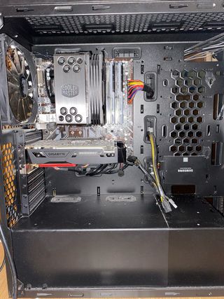 PC Gaming Ryzen 5 3600 GTX 1050Ti 16GB RAM