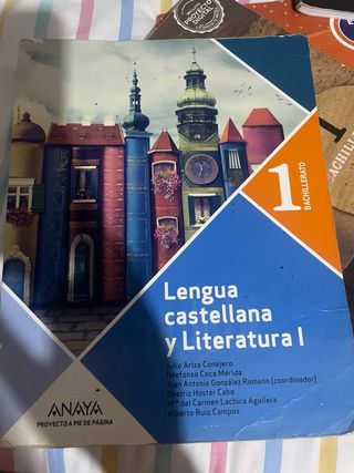 Lengua Castellana y Literatura 1º Bachillerato