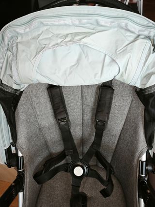Capota ventilada Bugaboo Azul Vapor