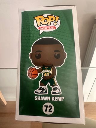 Funko Pop Seattle Supersonics Shawn Kemp 72