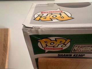 Funko Pop Seattle Supersonics Shawn Kemp 72