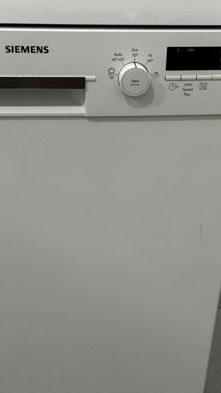 LAVAVAJILLAS MARCA SIEMENS EN BLANCO 