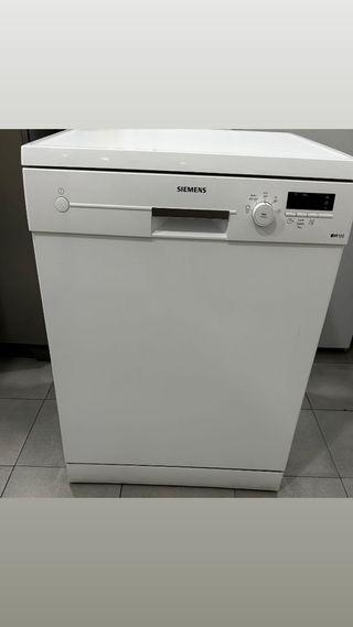 LAVAVAJILLAS MARCA SIEMENS EN BLANCO 