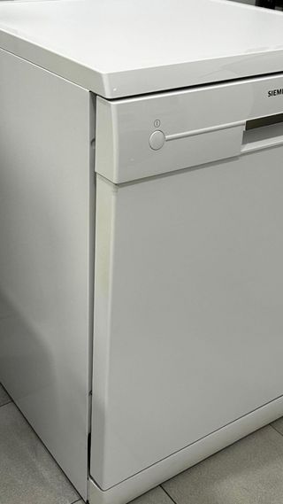 LAVAVAJILLAS MARCA SIEMENS EN BLANCO 