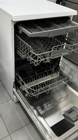 LAVAVAJILLAS MARCA SIEMENS EN BLANCO 