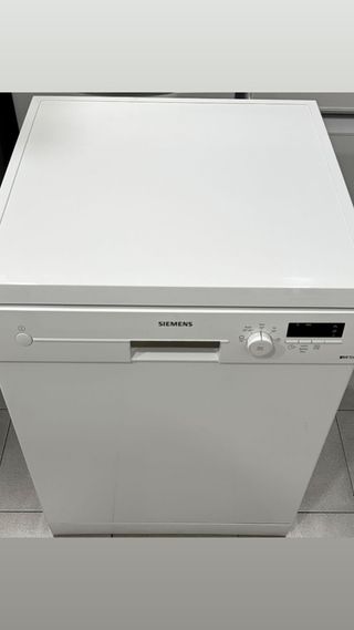LAVAVAJILLAS MARCA SIEMENS EN BLANCO 