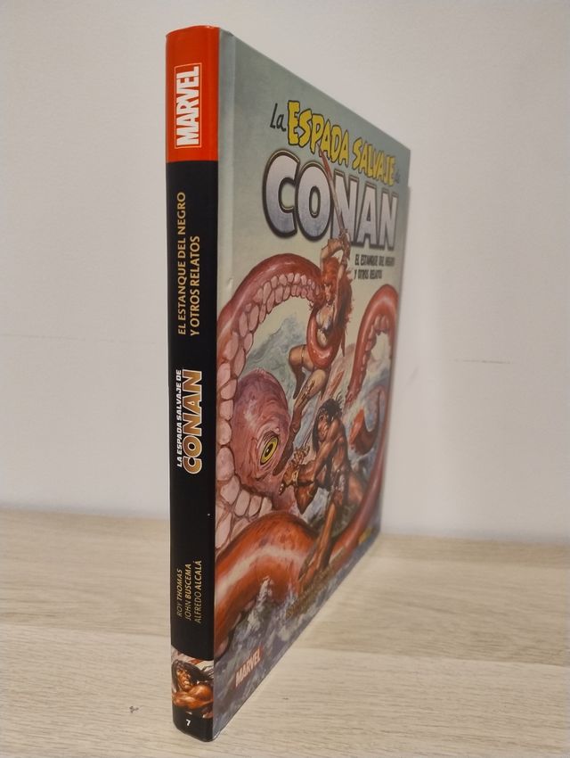 Lote 5 tomos "La espada salvaje de conan"