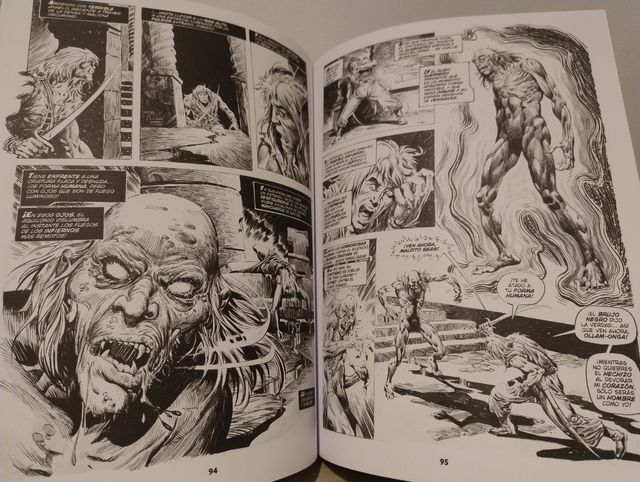 Lote 5 tomos "La espada salvaje de conan"