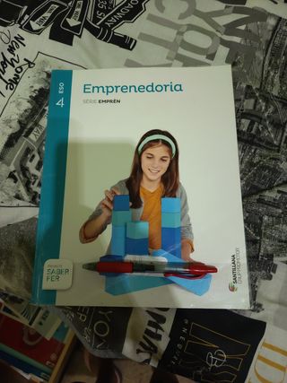 EMPRENEDORIA SERIE EMPREN 4 ESO SABER FER