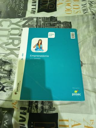 EMPRENEDORIA SERIE EMPREN 4 ESO SABER FER