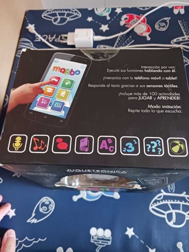 Pingüino Inteligente Marboo Juguetronica +4