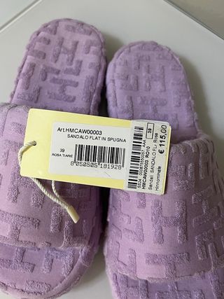 Ciabatte HINOMINATE Tg 39 Viola