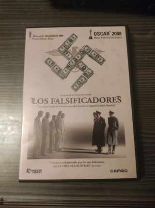Los Falsificadores DVD (Español)