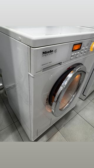 LAVADORA SECADORA MARCA MIELE 