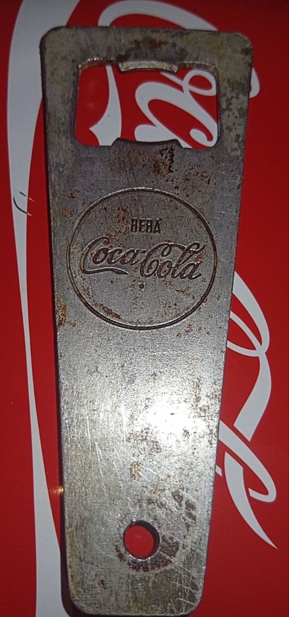 Coca-Cola 2 Abrebotellas Antiguos ( Vintage )