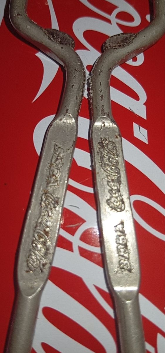 Coca-Cola 2 Abrebotellas Antiguos ( Vintage )