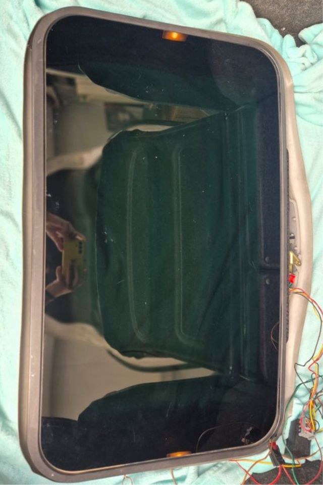 Teto solar universal Webasto