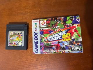 Juego Game Boy Color Superstar Soccer + Librillo