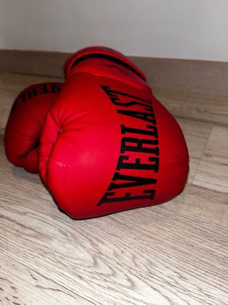 Guantes de Boxeo Everlast Rojos