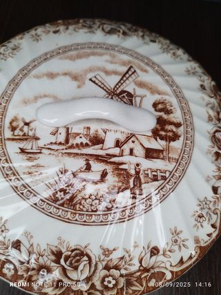 ANTIGUA PORCELANA CHINA