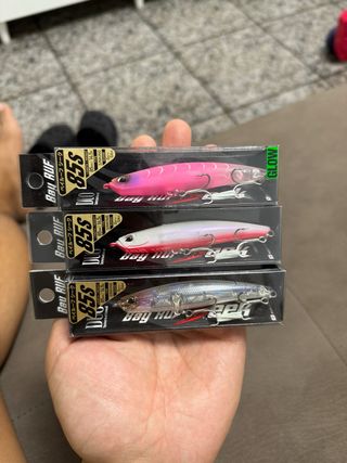 Señuelos de pesca DUO Bay Ruf 85S