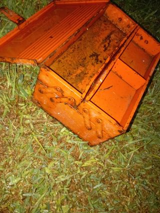 Caja de herramientas vintage