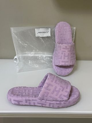 Ciabatte Hinnominate viola tg 40