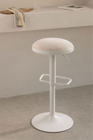 NUEVO Taburete regulable beige SIN ABRIR
