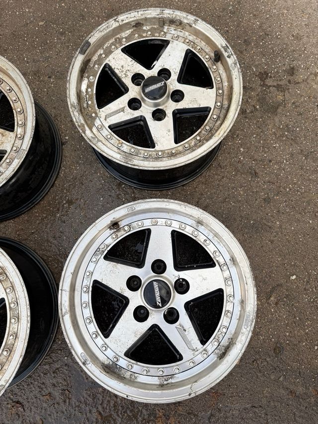 llantas alemanas marca zenden de 15” de Mercedes