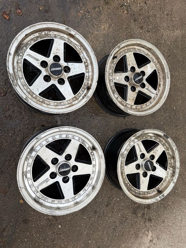 llantas alemanas marca zenden de 15” de Mercedes