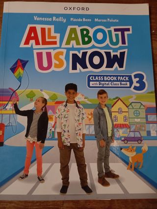 All About Us Now 3. Class Book
