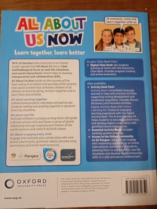 All About Us Now 3. Class Book