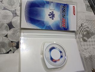 PES 2012 PSP Konami Deporte
