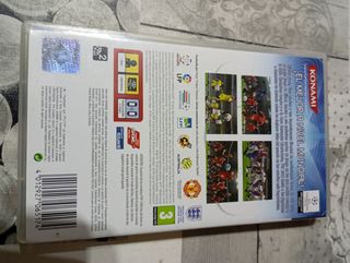 PES 2012 PSP Konami Deporte