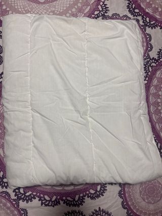 CHICHONERA CUNA + EDREDON 110x125 cm