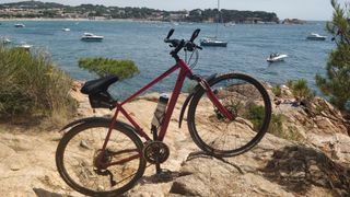 Bicicleta Cube Nature SL Touring (2018) talla 54