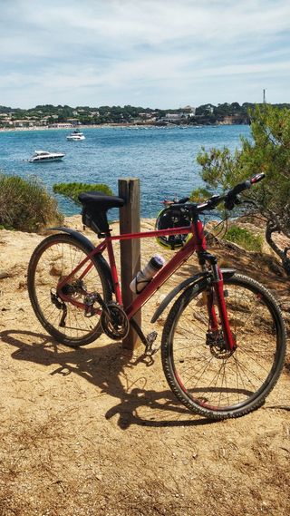 Bicicleta Cube Nature SL Touring (2018) talla 54